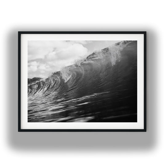 Rolling Ocean Wave Print
